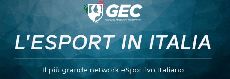 GEC: “lavoriamo per dare più professionalità agli eSports”