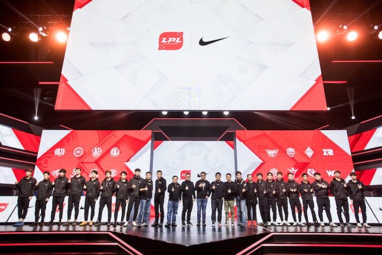 Nike sponsor ufficiale della League of Legends Pro League in Cina