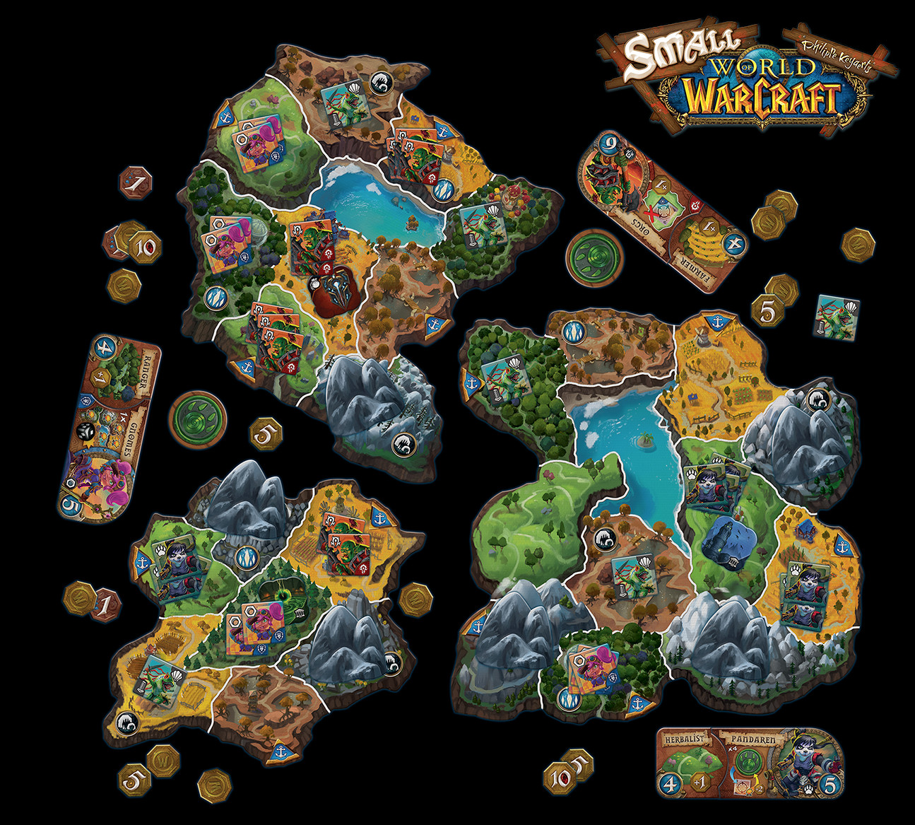 Маленький мир. Small World of Warcraft настольная игра. Маленький мир варкрафт настольная игра. Small World Warcraft карта. Настольная игра Days of Wonder small World of Warcraft.