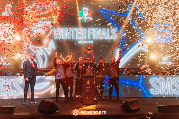 I Mkers alzano la coppa del PG Nationals winter split 2019