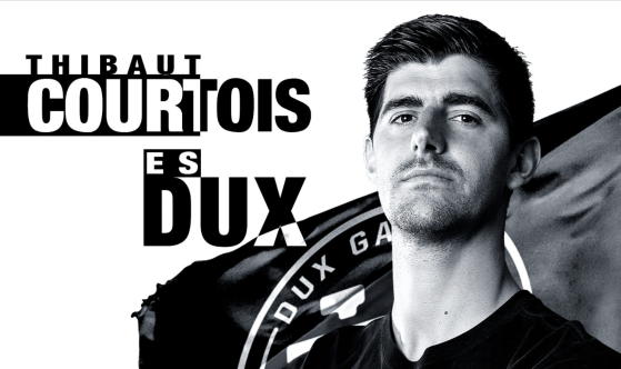 Courtois, portiere del Real Madrid, acquista tramite DUX Gaming l'Inter de Madrid