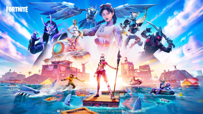 Fortnite Atlantis