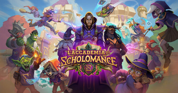 hearthstone scholomance