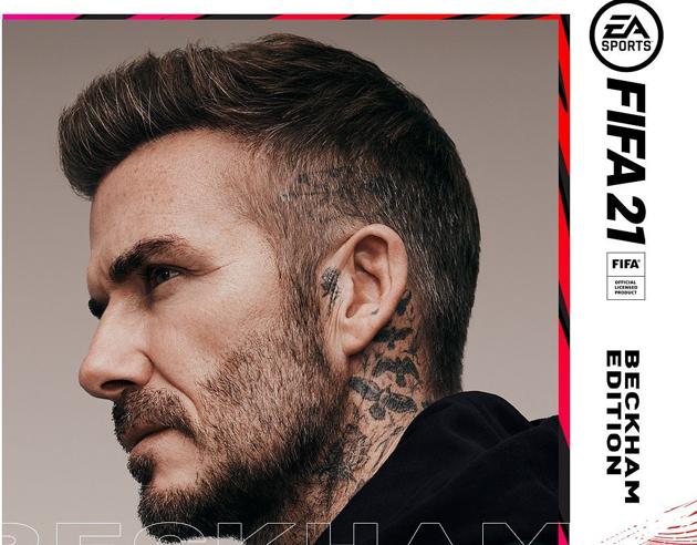 Beckham copertina FIFA 21