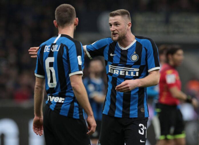 Inter, Skriniar De Vrij