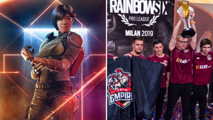 Rainbow Six, tra mini-Major e Neon Down