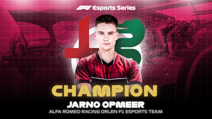 f1 esports pro series opmeer