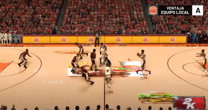 Burger King x Nba 2k21