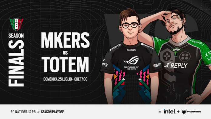 Pg Nats Rainbow Six, Mkers contro Totem