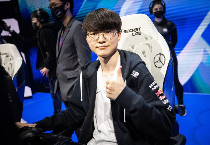 faker infortunio lck