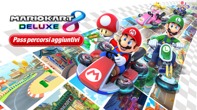 Mario Kart 8: disponibile il nuovo Pass Percorsi Aggiuntivi