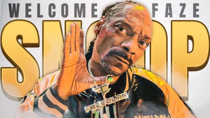 Snoop Dog entra nel FaZe Clan