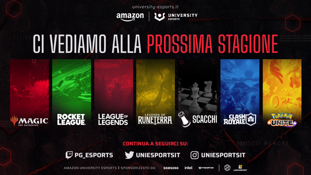 Amazon University Esports: tutti i vincitori