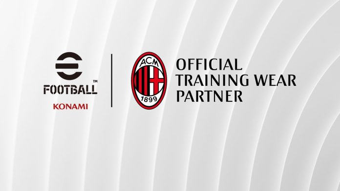 Il Milan sarà in eFootball firmata la partnership con Konami