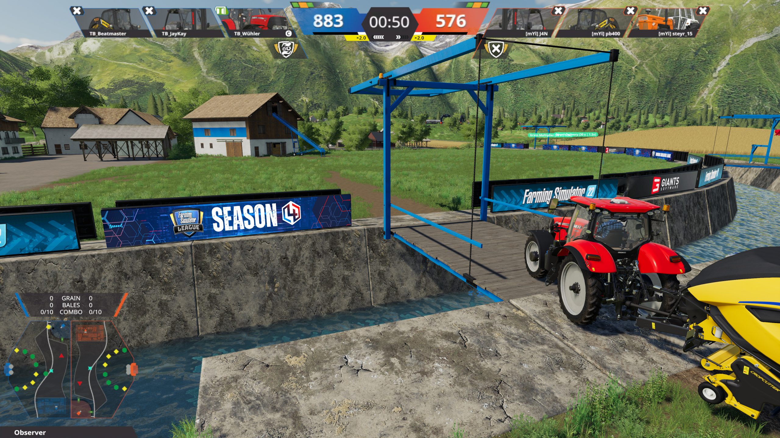 Farming Simulator Esports: tutti i dettagli sella stagione 4