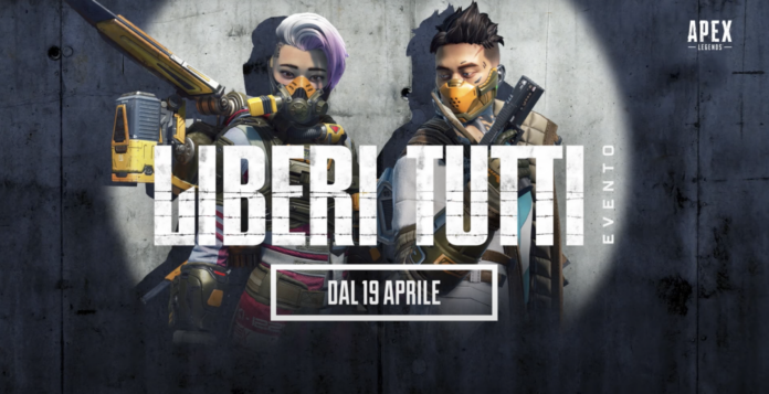 Apex Legends: tutto sul nuovo evento Liberi Tutti