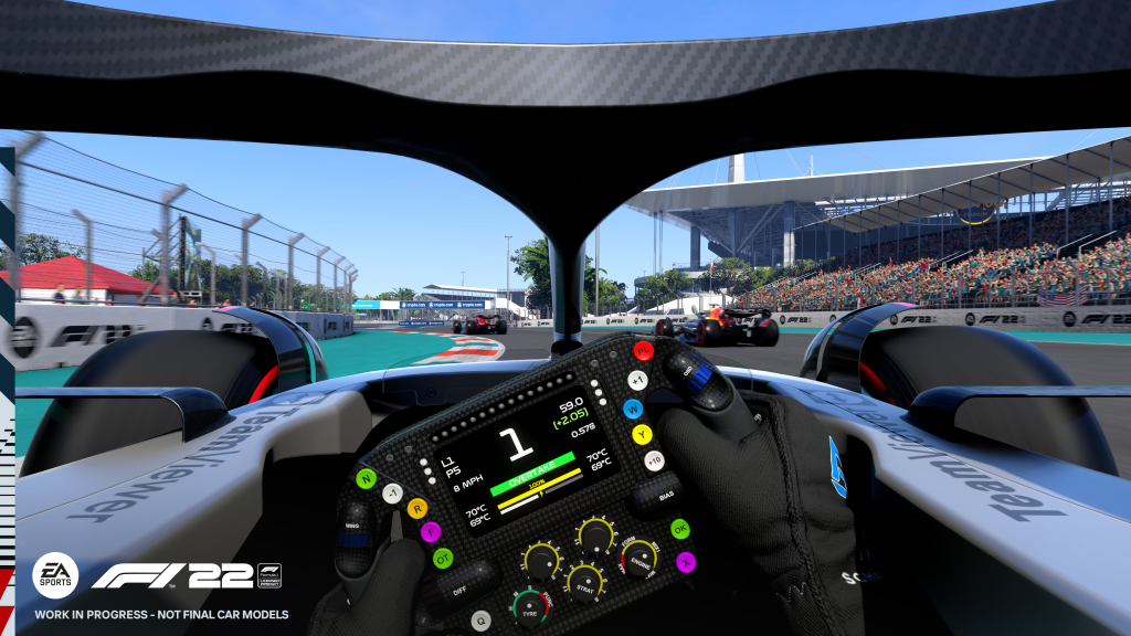 F1 2022 l'anteprima: un simulatore accessibile
