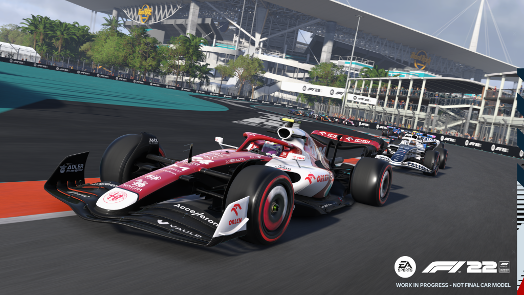 F1 2022 l'anteprima: un simulatore accessible