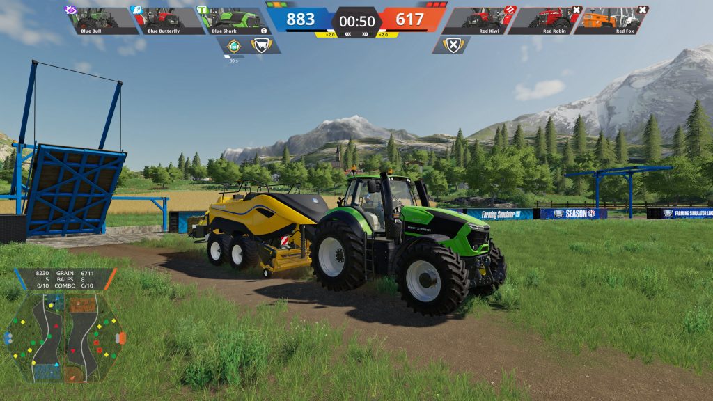 Farming Simulator: al via la quarta stagione eSport