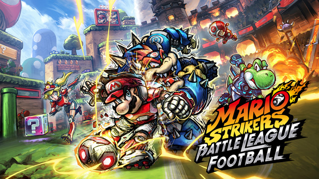 Riccardo Trevisani commenta una partita del nuovo Mario Strikers