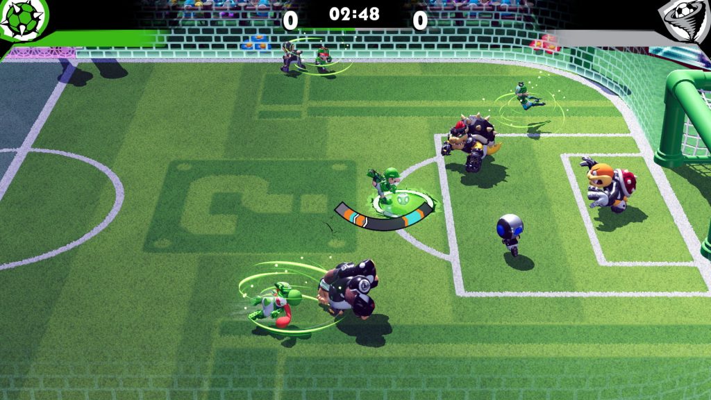 Mario Strikers Battle League Football: l'anteprima