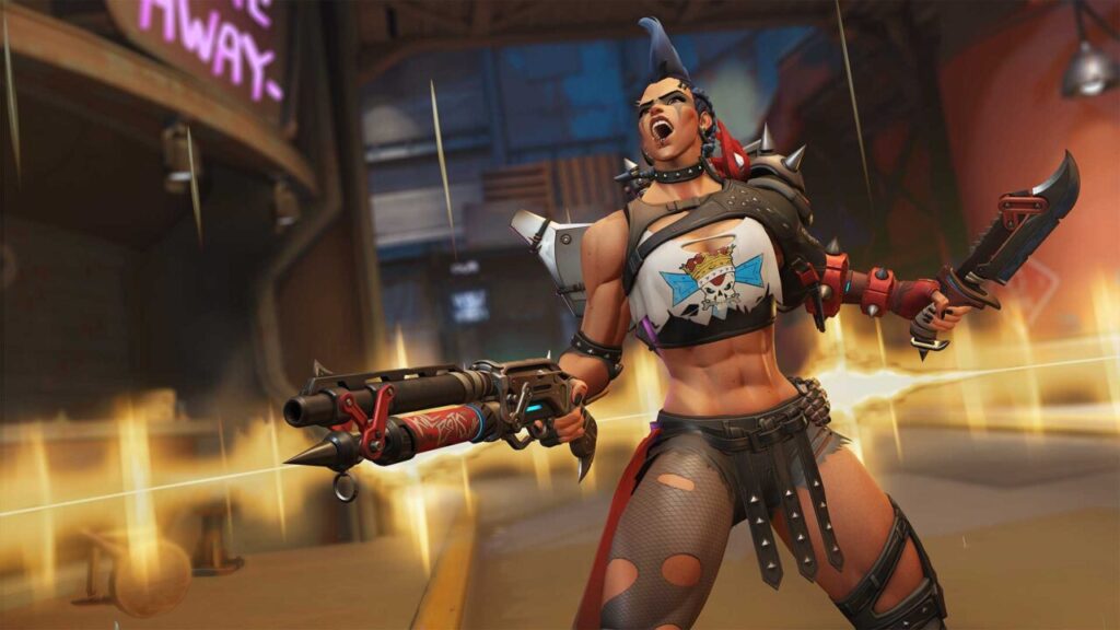 Junker Queen è la rivoluzione di cui Overwatch 2 ha bisogno