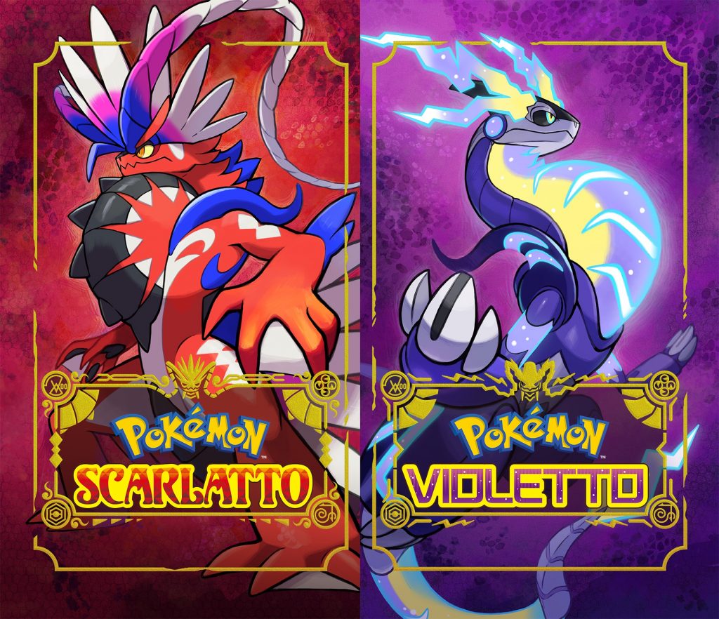 Pokémon Scarlatto e violetto: tutti i nuovi Pokémon rivelati