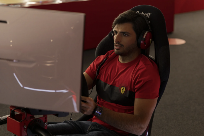 Carlos Sainz sarà alle Ferrari Velas Esports Series