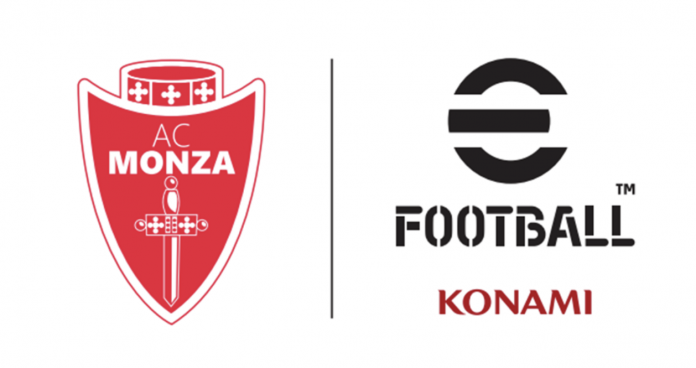 eFootball: AC Monza e Konami firmano una partnerhsip in chiave Esports
