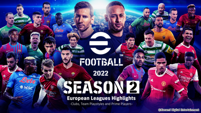 eFootball: tutto sulla Season 2 e addio definitivo a PES su mobile