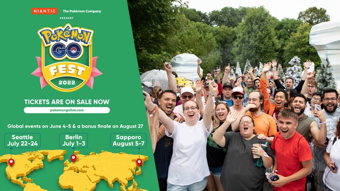 Pokémon Go Fest 2022: raid, cromatici, ricerche e un Pikachu speciale