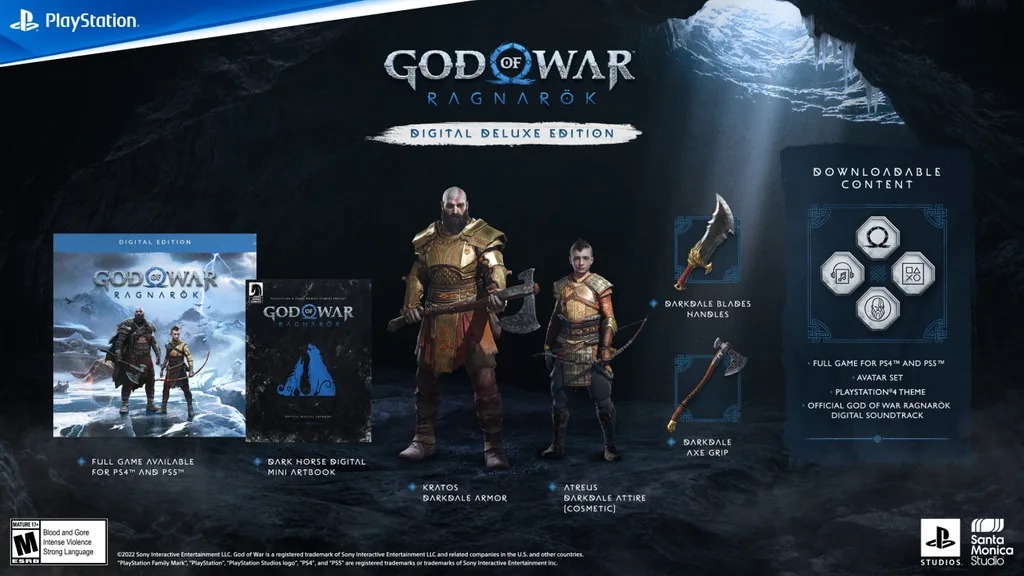 God of War Ragnarok: sappiamo la data di uscita