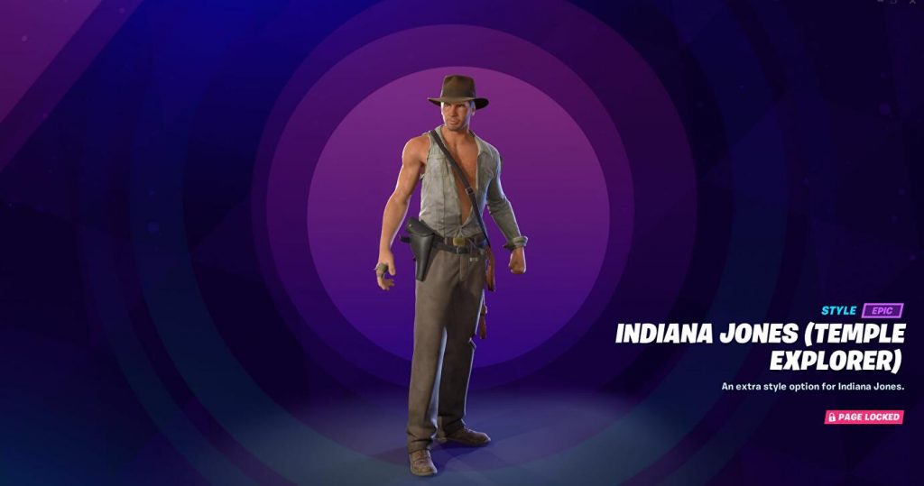 Indiana Jones su Fortnite: come sbloccare skin e accessori