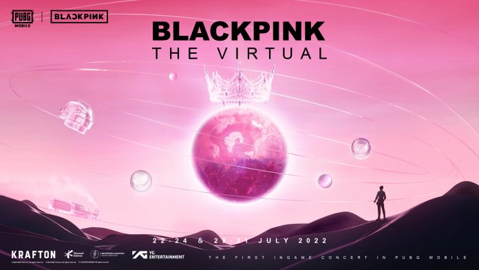 PUBG Mobile ospiterà un concerto virtuale delle BLACKPINK