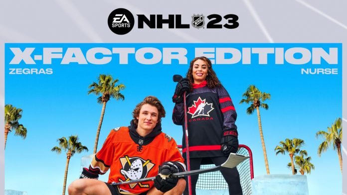 NHL 23: l'anteprima dell'hockey next gen