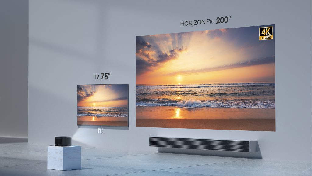 Gaming TV or projector?  The answer is Xgimi Horizon Pro