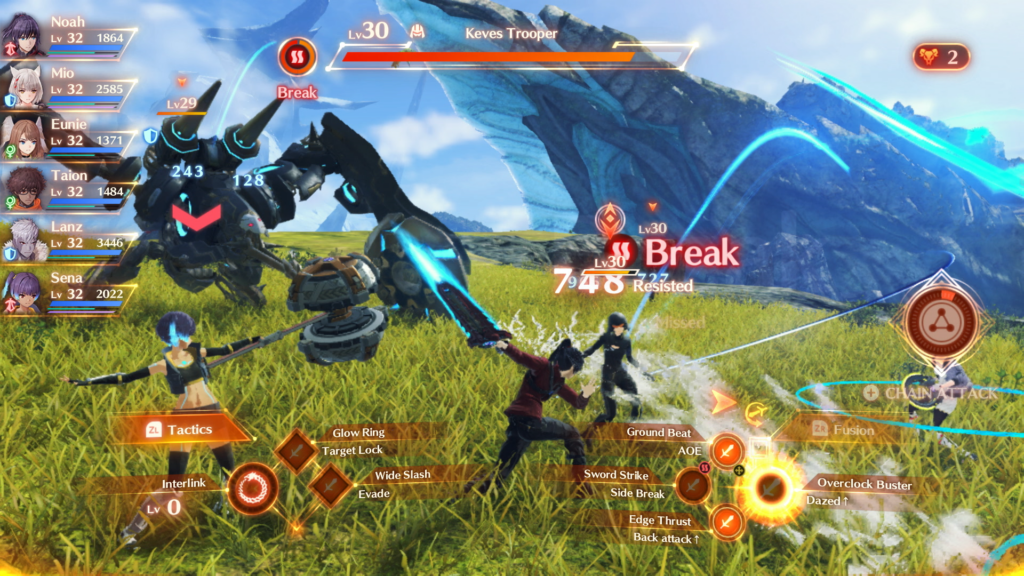 Xenoblade Chronicles 3 la recensione: emozionante e noioso