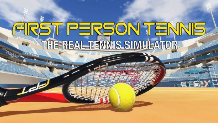 First Person Tennis vi farà sudare in VR - la recensione