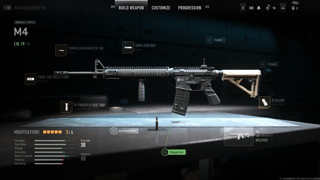 CoD Modern Warfare 2 beta: meta loadout per M4 e MP5