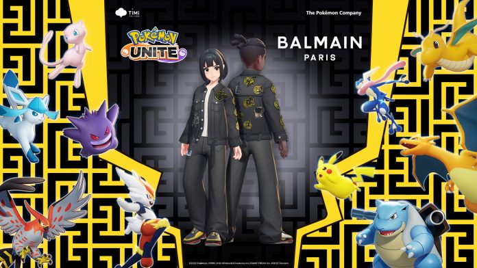 Pokémon Unite: come ottenere i vestiti firmati Balmain