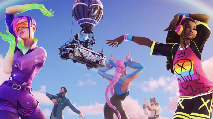 Fortnite: concerto di Lady Gaga in arrivo secondo un leak