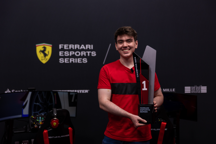 Ferrari Velas Esports Series: ecco il vincitore