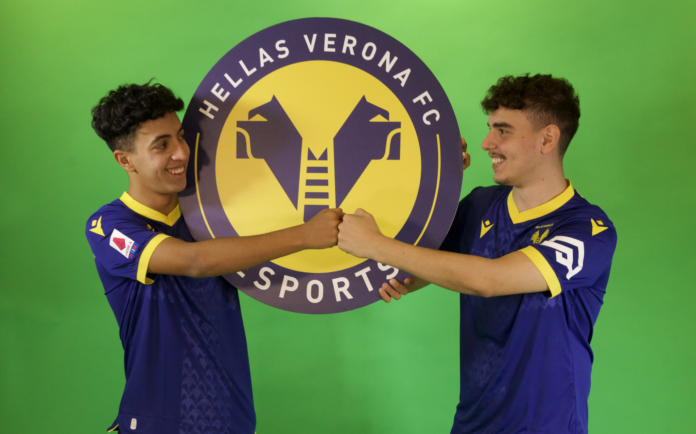 L'Hellas Verona sarà nella eSerie A con Betclick Apogee e Outplayed