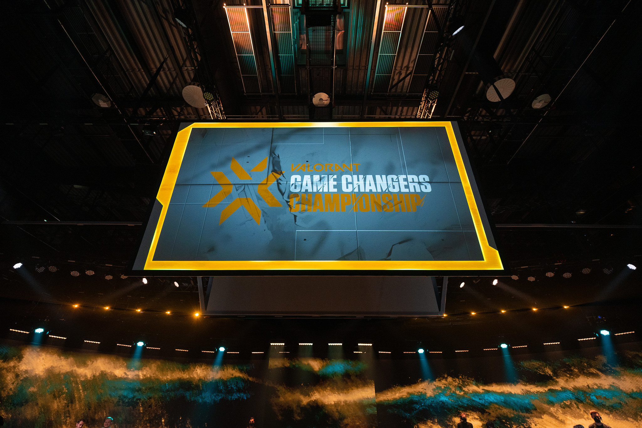 game changers palco
