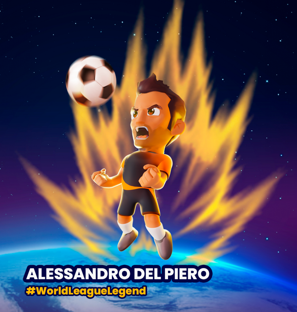 Del Piero e il play to earn: cos'è il nuovo World League Live 