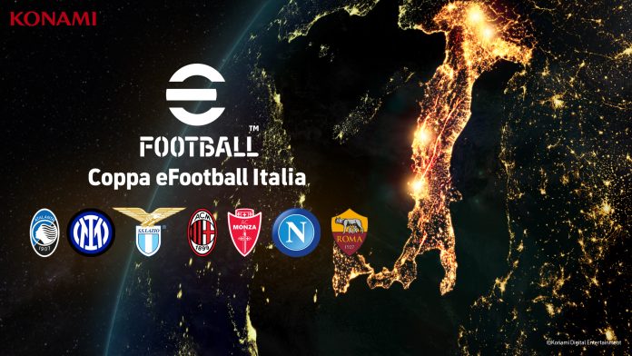Coppa eFootball Italia: ecco le squadre e le ricompense per chi guarda