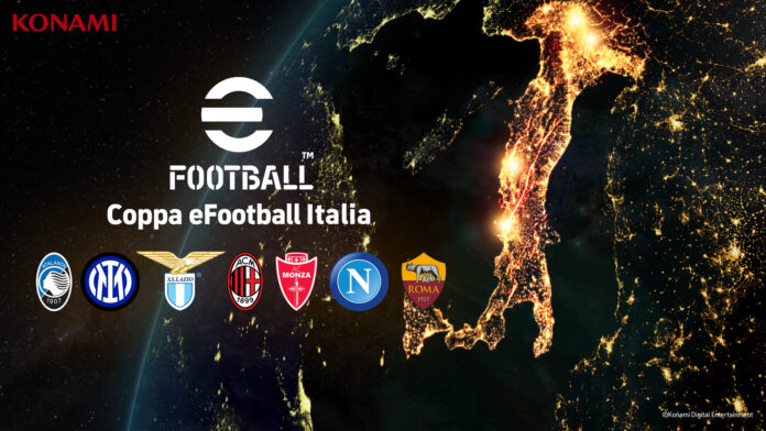 Coppa eFootball Italia: ecco le squadre e le ricompense per chi guarda