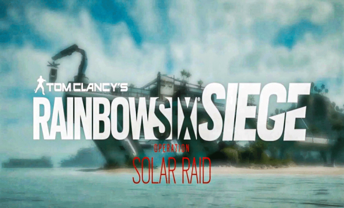Rainbow Six, Solar Raid