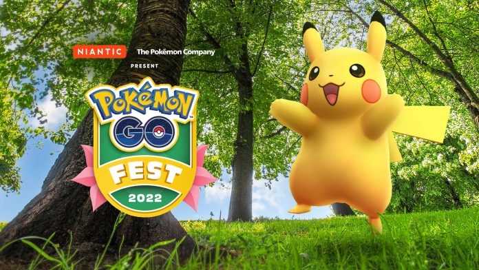 Pokémon GO Fest: generati 309 milioni di indotto