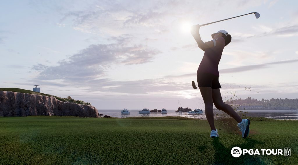 PGA Tour: l'anteprima del ritorno al golf di EA